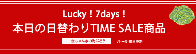 日替わりSALE商品ページ