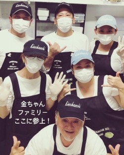 ハイサイ!沖縄みき屋店長の金ちゃんこと金城と申します。