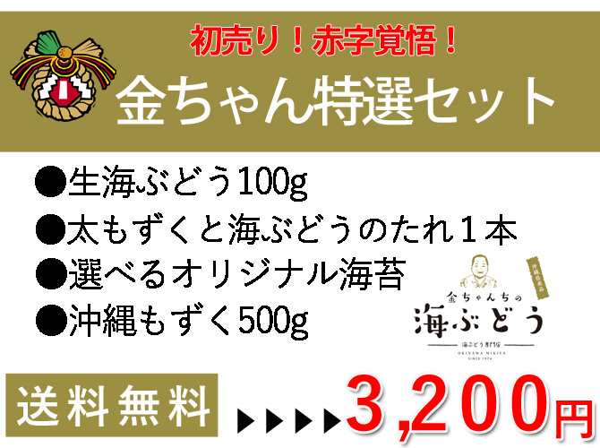 新年特選セット ページ